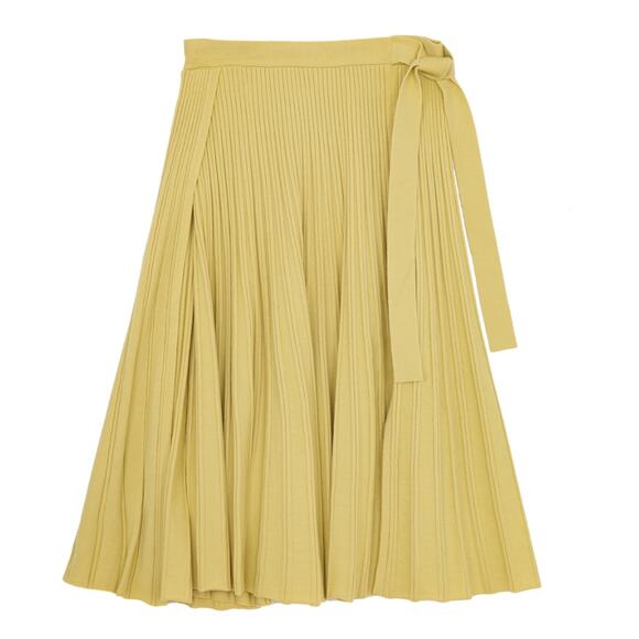 3.1 Phillip Lim pleated wool-blend midi skirt - Picture 5 of 8